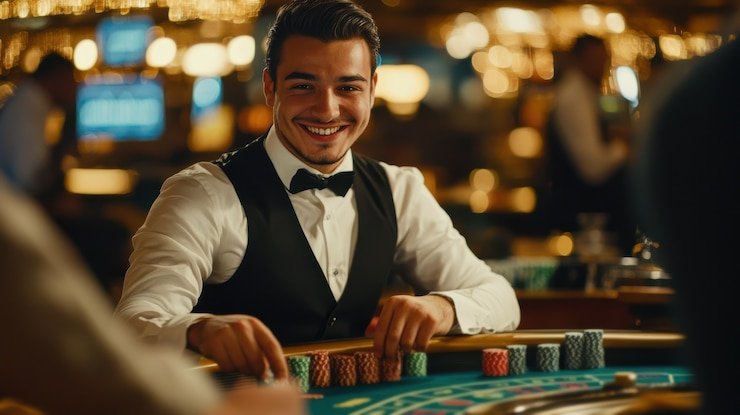 Dream Catcher live dealer interface showing spinning wheel and game information